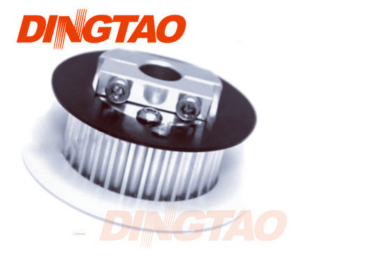94016001 For Z7 Spare Parts Motor Pulley 9mm 2-Belt Assembly XLC7000 Cutter Parts