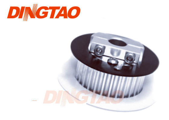 94016001 For Z7 Spare Parts Motor Pulley 9mm 2-Belt Assembly XLC7000 Cutter Parts