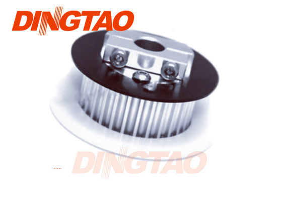 94016001 For Z7 Spare Parts Motor Pulley 9mm 2-Belt Assembly XLC7000 Cutter Parts