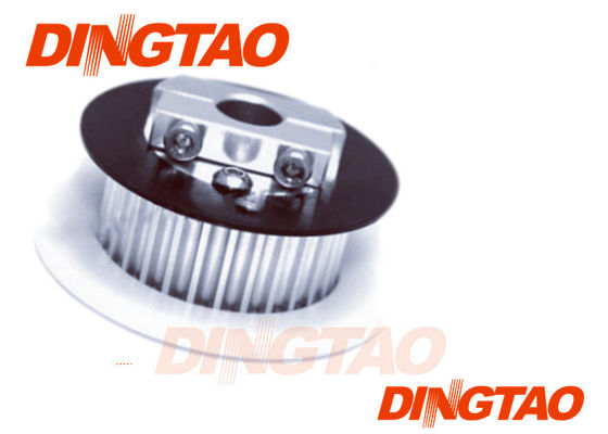 94016001 XLc7000 Cutter Parts Z7 Cutting Parts Motor Pulley 9mm 2-Belt Assembly