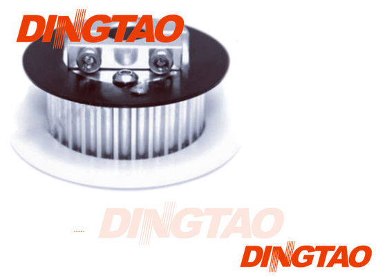 94016001 XLc7000 Cutter Parts Z7 Cutting Parts Motor Pulley 9mm 2-Belt Assembly