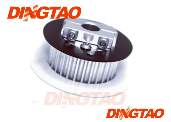 94016001 XLc7000 Cutter Parts Z7 Cutting Parts Motor Pulley 9mm 2-Belt Assembly
