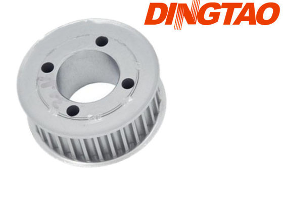 90739000 For Z7 Spare Parts Xlc7000 Cutting Pulley Flange Assembly Single Drill