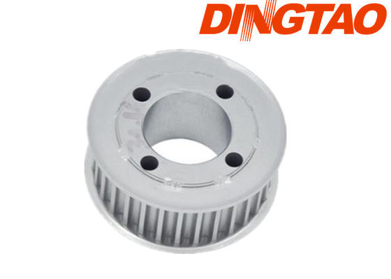 90739000 For Z7 Spare Parts Xlc7000 Cutting Pulley Flange Assembly Single Drill