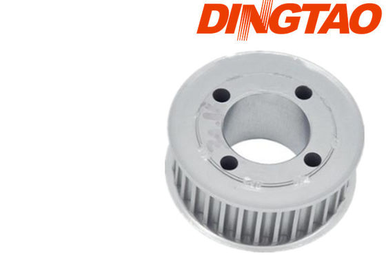 90739000 For Z7 Spare Parts Xlc7000 Cutting Pulley Flange Assembly Single Drill