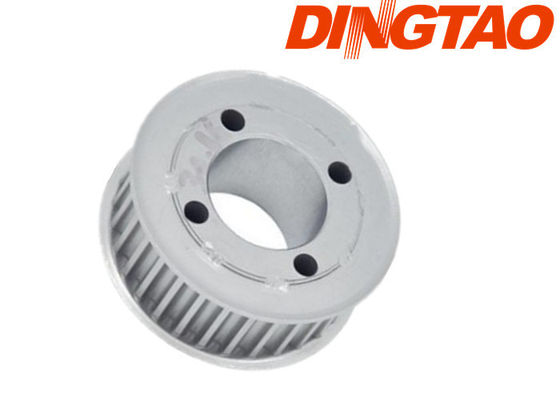 90739000 For Z7 Spare Parts Xlc7000 Cutting Pulley Flange Assembly Single Drill