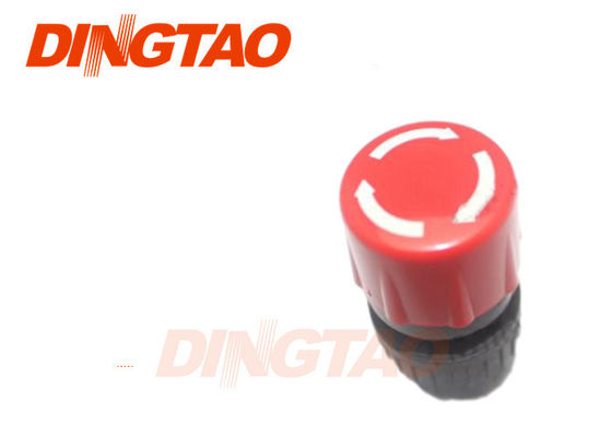 925500631 Sw E-stop Legend Plt 45mm Yellow DCS1500 DCS2500 DCS2600 GTXL XLC7000 Cutter