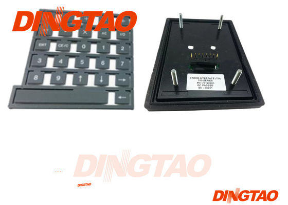 925500528 Keypad Beam Black XLC7000 Auto Cutter Parts S32/52/72 Z7