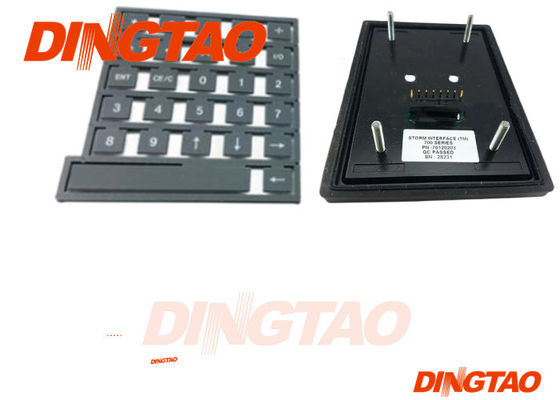925500528 Keypad Beam Black XLC7000 Auto Cutter Parts S32/52/72 Z7