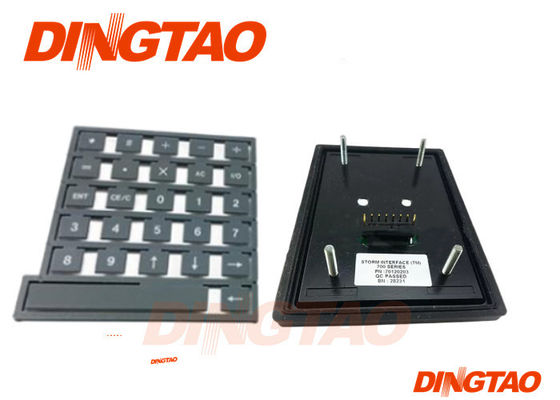 925500528 Keypad Beam Black XLC7000 Auto Cutter Parts S32/52/72 Z7