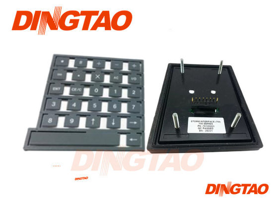 925500528 Keypad Beam Black XLC7000 Auto Cutter Parts S32/52/72 Z7