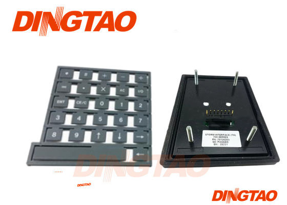 925500528 Keypad Beam Black XLC7000 Auto Cutter Parts S32/52/72 Z7