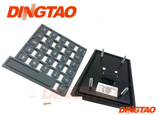 925500528 Keypad Beam Black XLC7000 Auto Cutter Parts S32/52/72 Z7