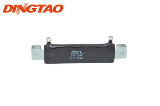 763500209 For GT1000 GTXL Auto Cutter Parts Resistor 25 Ohm 55w Ohmite F55j25r