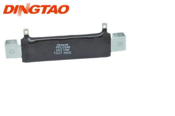 763500209 For GT1000 GTXL Auto Cutter Parts Resistor 25 Ohm 55w Ohmite F55j25r