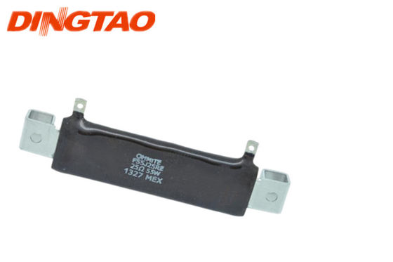 763500209 For GT1000 GTXL Auto Cutter Parts Resistor 25 Ohm 55w Ohmite F55j25r