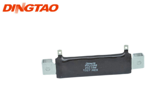 763500209 For GT1000 GTXL Auto Cutter Parts Resistor 25 Ohm 55w Ohmite F55j25r