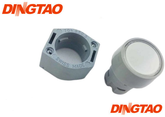 DT GT5250 Parts S5200 Auto Cutter Parts PN 925500507 Switch Mom Pb White W/ E