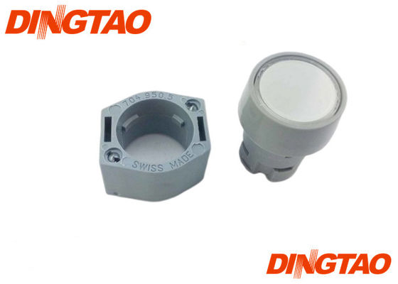 DT GT5250 Parts S5200 Auto Cutter Parts PN 925500507 Switch Mom Pb White W/ E