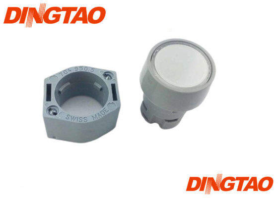DT GT5250 Parts S5200 Auto Cutter Parts PN 925500507 Switch Mom Pb White W/ E