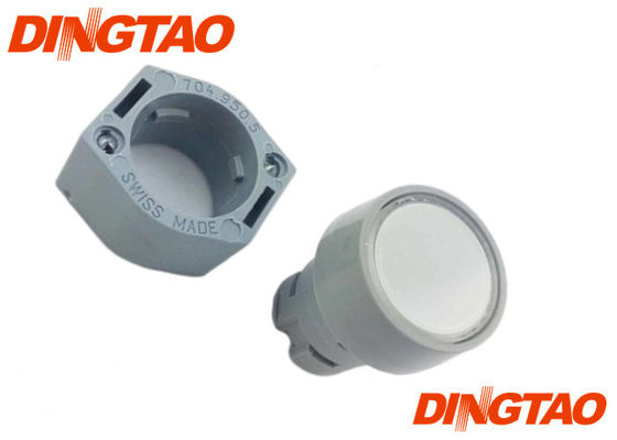 DT GT5250 Parts S5200 Auto Cutter Parts PN 925500507 Switch Mom Pb White W/ E