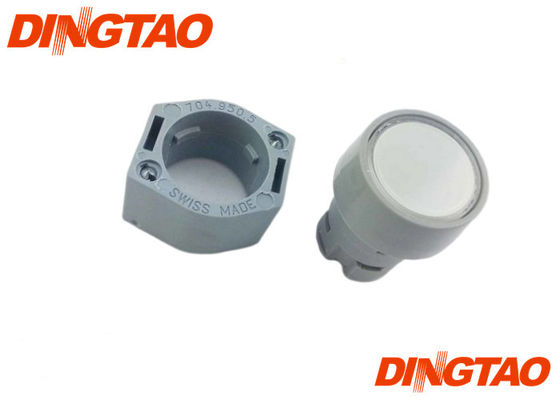 DT GT5250 Parts S5200 Auto Cutter Parts PN 925500507 Switch Mom Pb White W/ E
