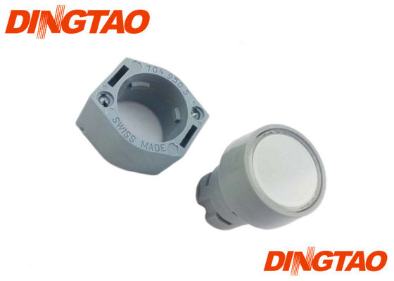 DT GT5250 Parts S5200 Auto Cutter Parts PN 925500507 Switch Mom Pb White W/ E