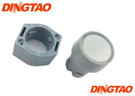 DT GT5250 Parts S5200 Auto Cutter Parts PN 925500507 Switch Mom Pb White W/ E