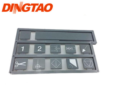 For DT GTXL Cutter Parts GT1000 Parts Keyboard Silkscreen Sheet Of 2 PN 75709001