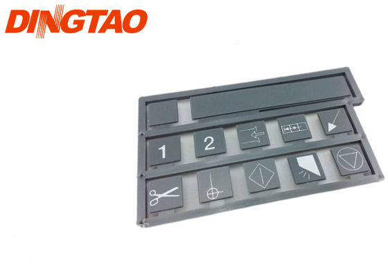 For DT GTXL Cutter Parts GT1000 Parts Keyboard Silkscreen Sheet Of 2 PN 75709001