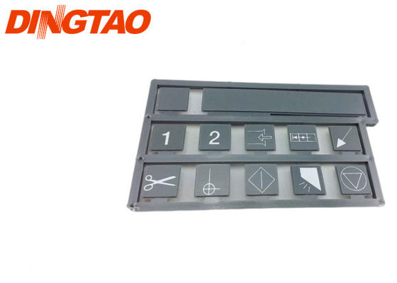 For DT GTXL Cutter Parts GT1000 Parts Keyboard Silkscreen Sheet Of 2 PN 75709001