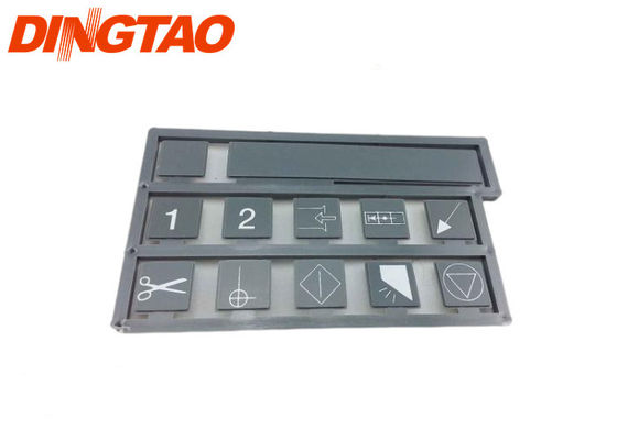 For DT GTXL Cutter Parts GT1000 Parts Keyboard Silkscreen Sheet Of 2 PN 75709001