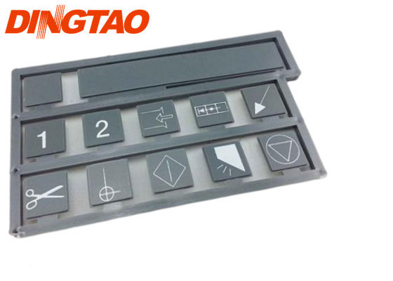 For DT GTXL Cutter Parts GT1000 Parts Keyboard Silkscreen Sheet Of 2 PN 75709001