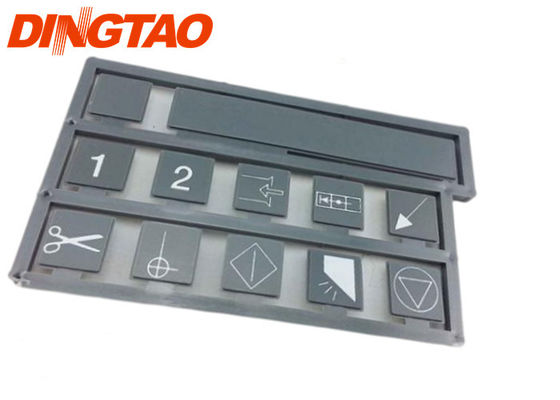 For DT GTXL Cutter Parts GT1000 Parts Keyboard Silkscreen Sheet Of 2 PN 75709001