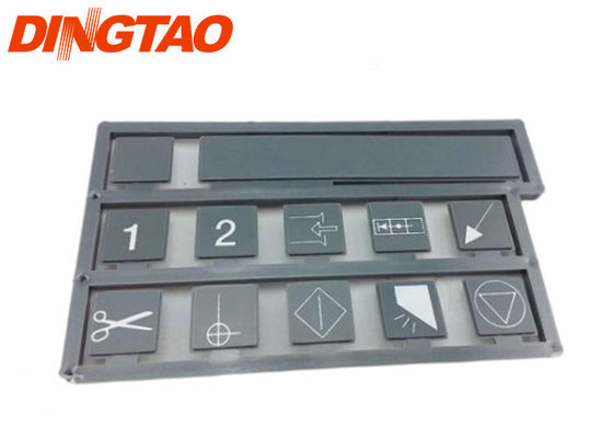 For DT GTXL Cutter Parts GT1000 Parts Keyboard Silkscreen Sheet Of 2 PN 75709001