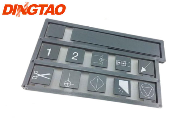 For DT GTXL Cutter Parts GT1000 Parts Keyboard Silkscreen Sheet Of 2 PN 75709001