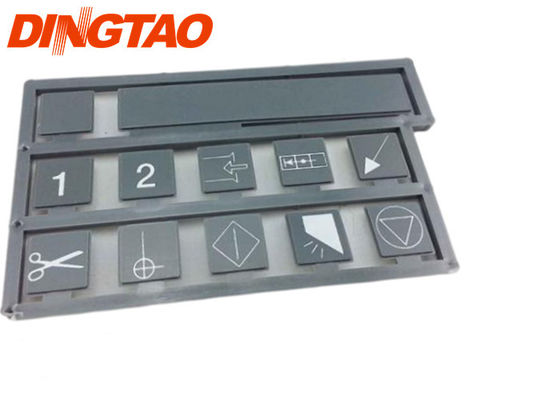 For DT GTXL Cutter Parts GT1000 Parts Keyboard Silkscreen Sheet Of 2 PN 75709001