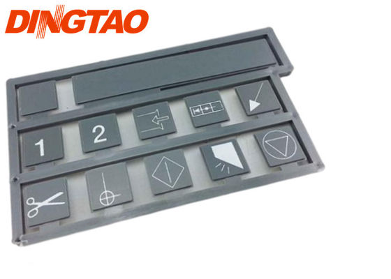 For DT GTXL Cutter Parts GT1000 Parts Keyboard Silkscreen Sheet Of 2 PN 75709001