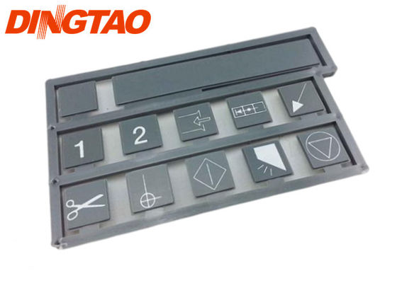 For DT GTXL Cutter Parts GT1000 Parts Keyboard Silkscreen Sheet Of 2 PN 75709001