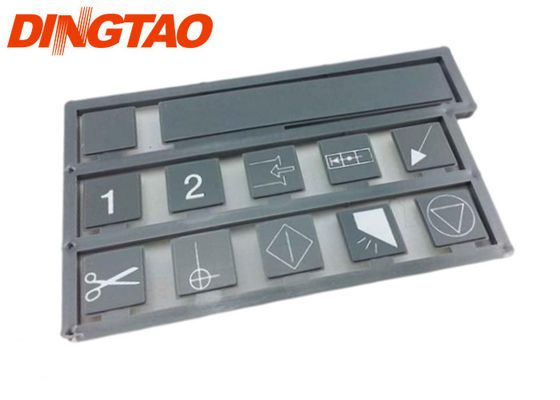For DT GTXL Cutter Parts GT1000 Parts Keyboard Silkscreen Sheet Of 2 PN 75709001