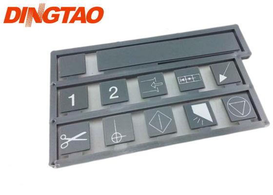 For DT GTXL Cutter Parts GT1000 Parts Keyboard Silkscreen Sheet Of 2 PN 75709001