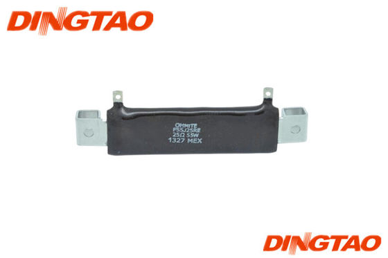 DT GT1000 GTXL Auto Cutter Parts PN 763500209 Resistor 25 Ohm 55w Ohmite F55j25r