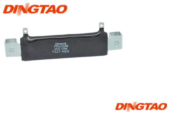 DT GT1000 GTXL Auto Cutter Parts PN 763500209 Resistor 25 Ohm 55w Ohmite F55j25r