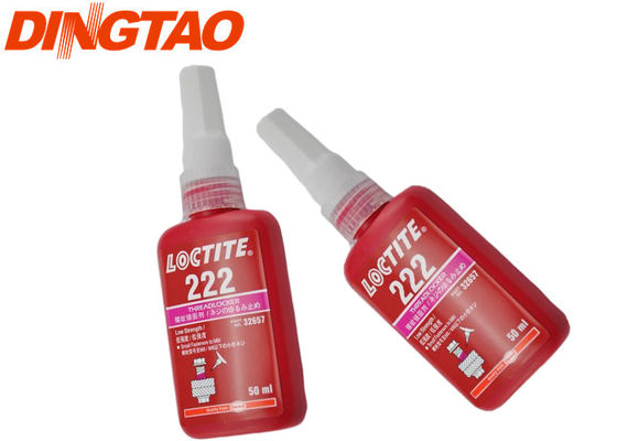 Cutter Spare Parts For S7200 GT7250 Cutter 120050201 Adhesive #222-31 Threadlock