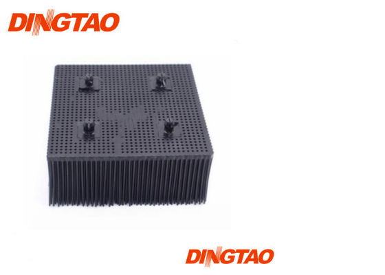 Auto Cutter Parts For GTXL GT1000 Bristle 1.6'' Poly Round Foot Black 92910001