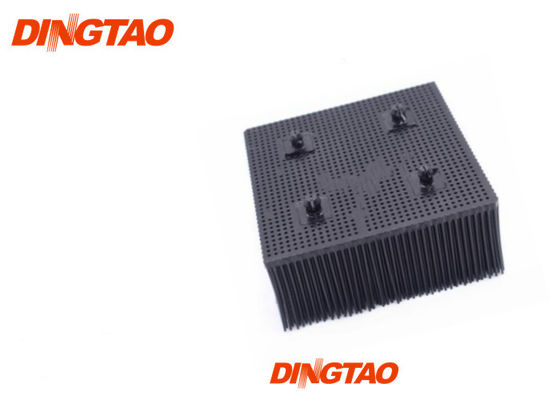 Auto Cutter Parts For GTXL GT1000 Bristle 1.6'' Poly Round Foot Black 92910001