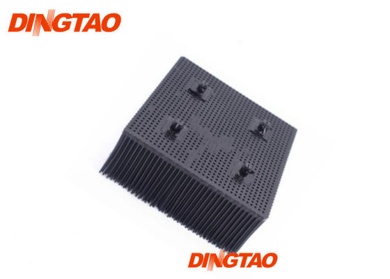 Auto Cutter Parts For GTXL GT1000 Bristle 1.6'' Poly Round Foot Black 92910001