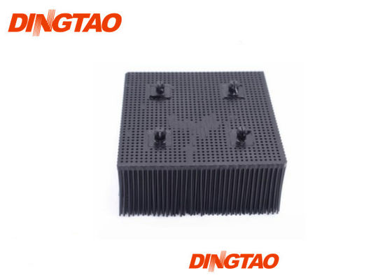 Auto Cutter Parts For GTXL GT1000 Bristle 1.6'' Poly Round Foot Black 92910001