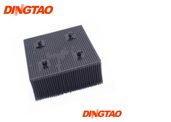 Auto Cutter Parts For GTXL GT1000 Bristle 1.6'' Poly Round Foot Black 92910001