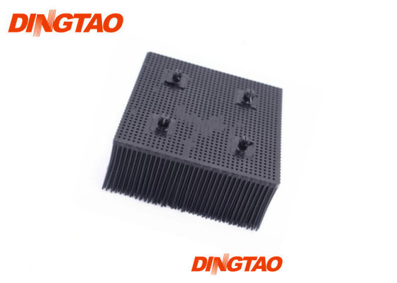 Auto Cutter Parts For GTXL GT1000 Bristle 1.6'' Poly Round Foot Black 92910001